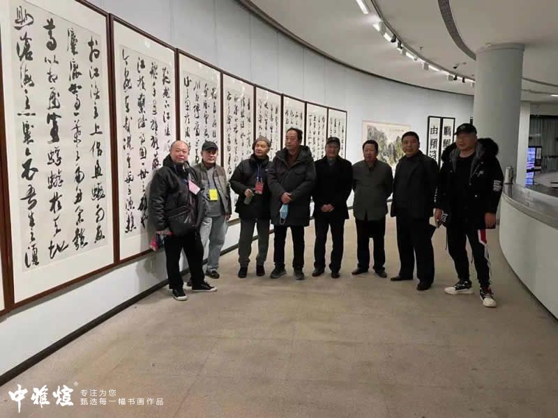 书法大家一代宗师：吴三大书画遗作展今日在陕西美术博物馆开展