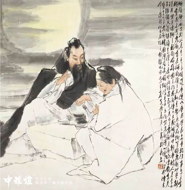 长安画派一代宗师王子武老师，于今天在深圳逝世，享年86岁